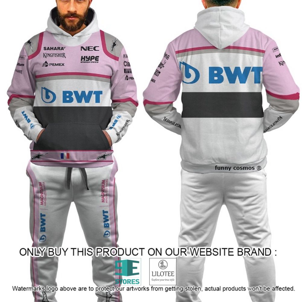 Sergio Perez Racing Formula One Grand Prix 3D Hoodie, Pant - LIMITED EDITION 5