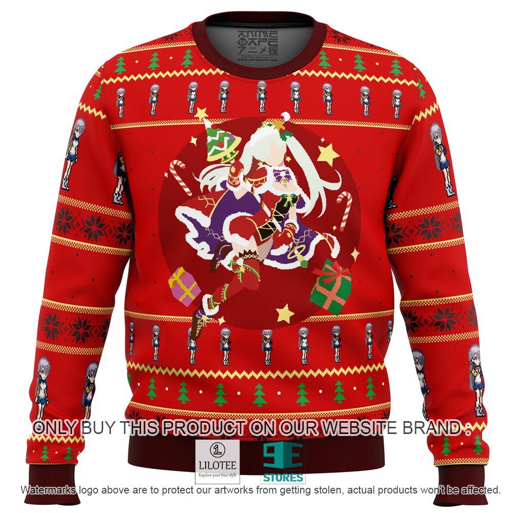 Seven Deadly Sins Elizabeth Holidays Anime Ugly Christmas Sweater - LIMITED EDITION 10