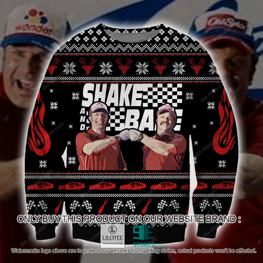 Shake And Bake Knitted Wool Sweater - LIMITED EDITION 8