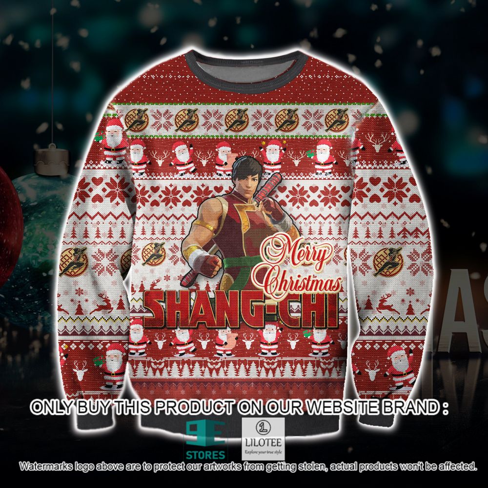 Shang-Chi Christmas Ugly Sweater - LIMITED EDITION 11