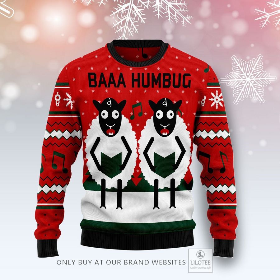 Sheep Lalal Ugly Christmas Sweater - LIMITED EDITION 24