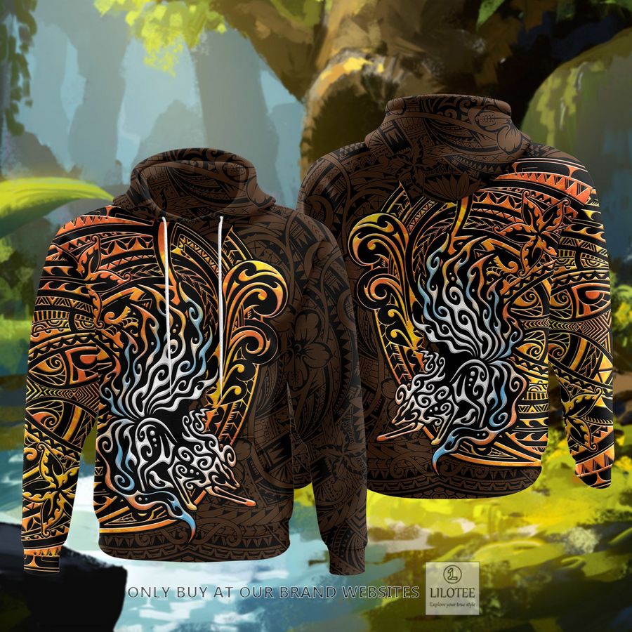 Shiny Ninetales Polynesian 3D Hoodie - LIMITED EDITION 10