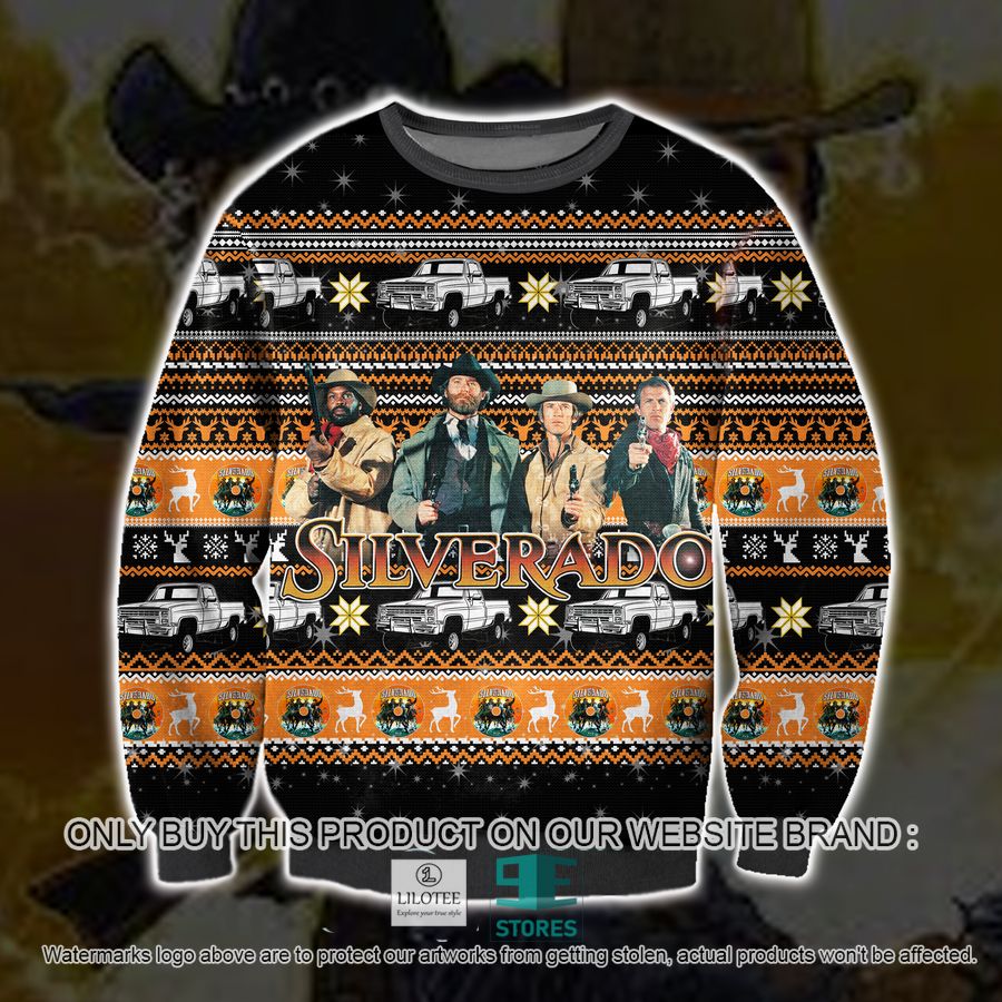 Silverado Ugly Christmas Sweater, Sweatshirt 17