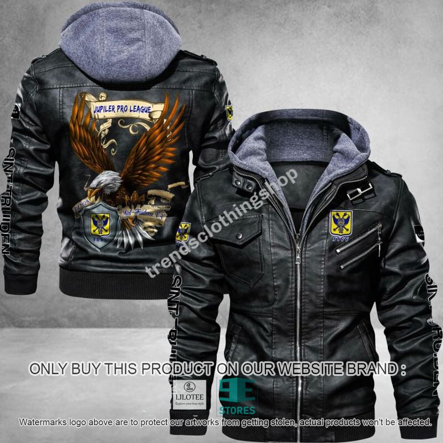 Sint-Truidense Eagle League Leather Jacket 5