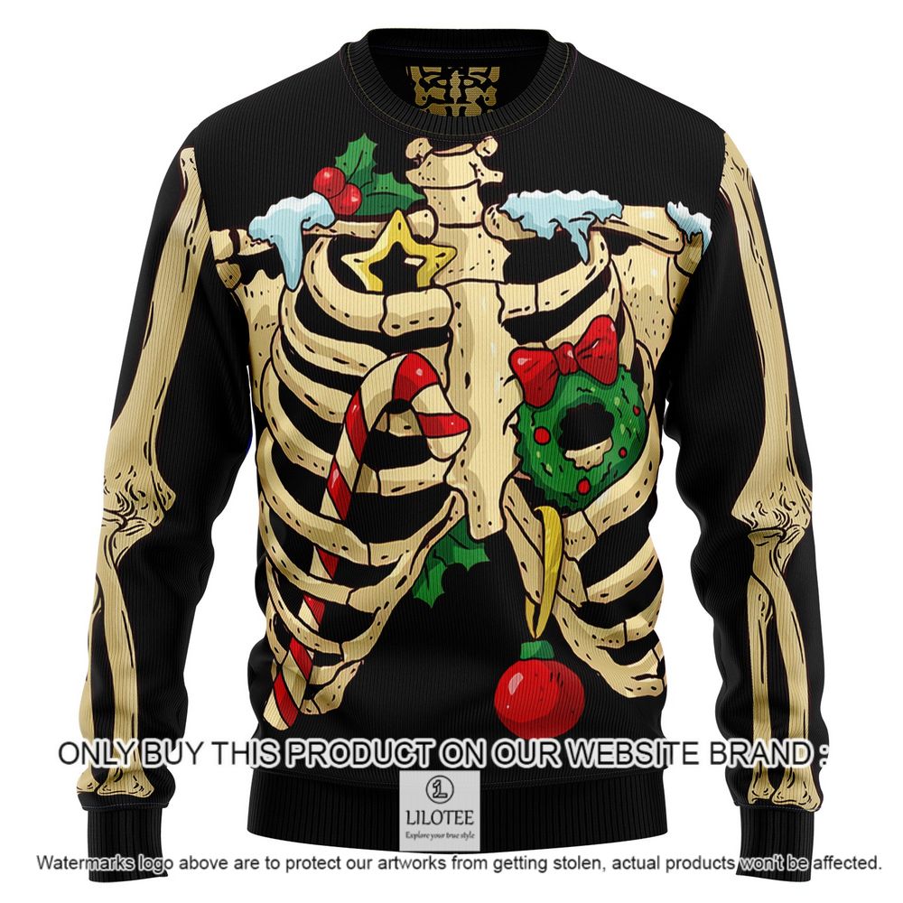 Skeleton Christmas Awesome Christmas Sweater - LIMITED EDITION 9