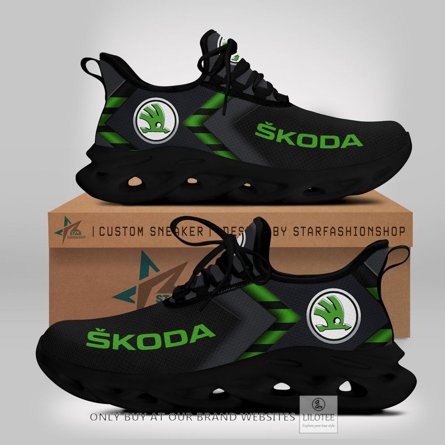 Skoda Auto Max Soul Shoes - LIMITED EDITION 12