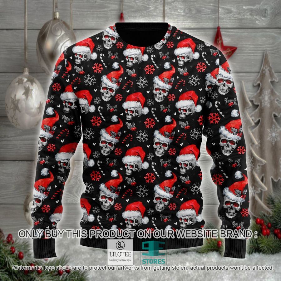 Skull Santa Ugly Christmas Sweater - LIMITED EDITION 3