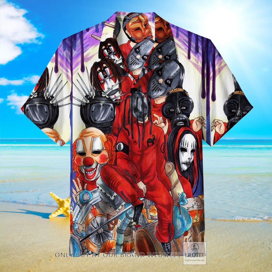 Slipknot Art Hawaiian Shirt - LIMITED EDITION 8