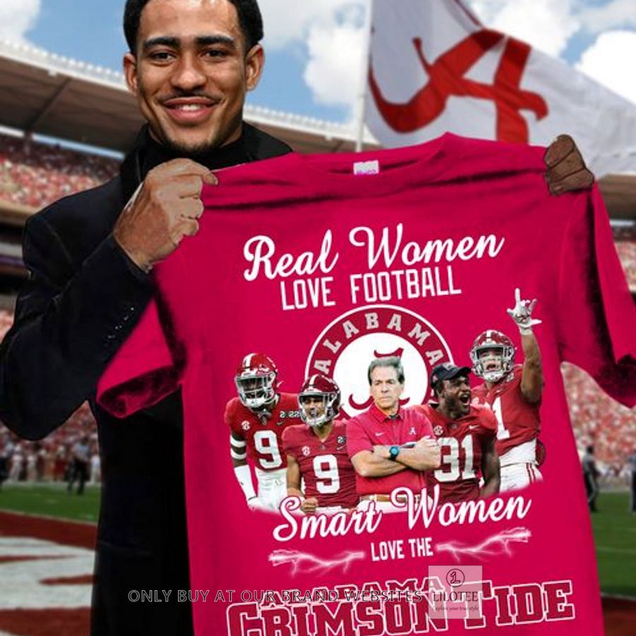 Smart Women Love Alabama Crimson Tide 2D Shirt, Hoodie 8