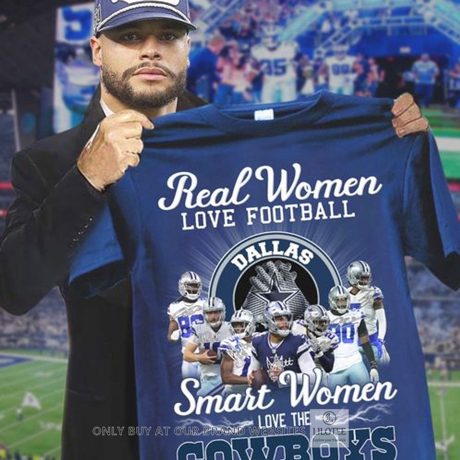 Smart Women Love Cowboys 2D Shirt, Hoodie 8