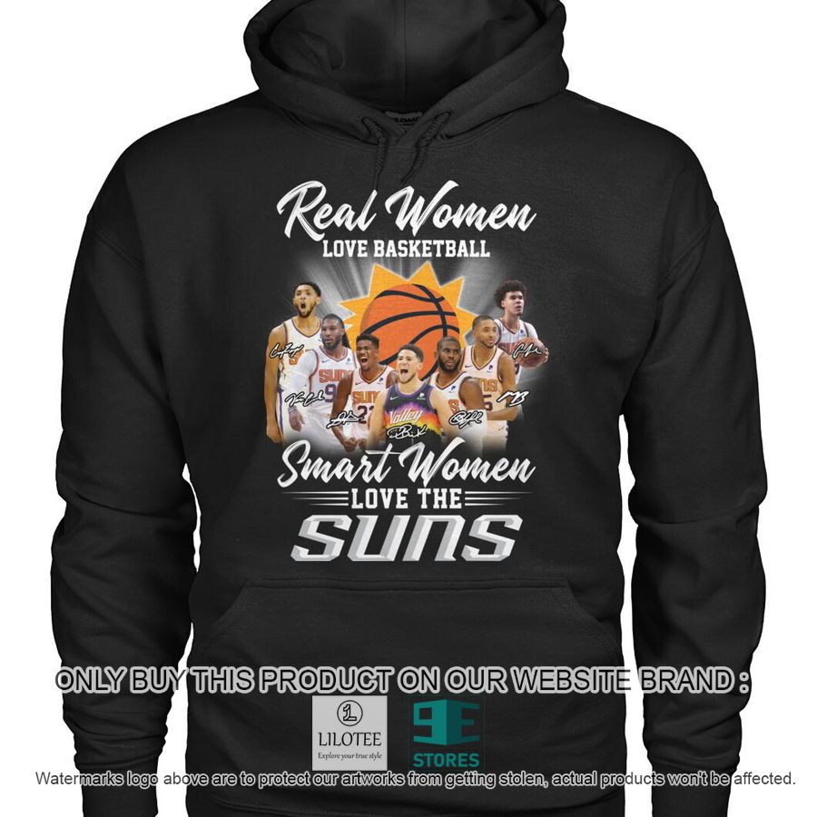 Smart Women Love The Phoenix Suns 2D Shirt, Hoodie - LIMITED EDITION 12