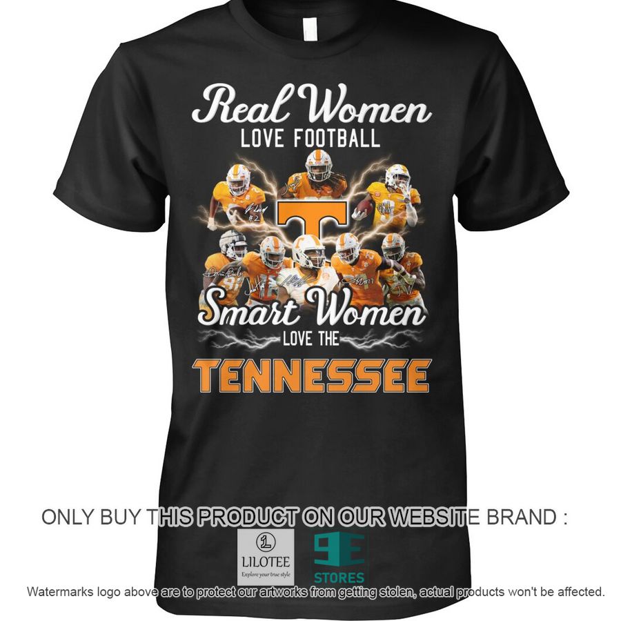 Smart Women Love The Tennessee Volunteers 2D Shirt, Hoodie - LIMITED EDITION 17