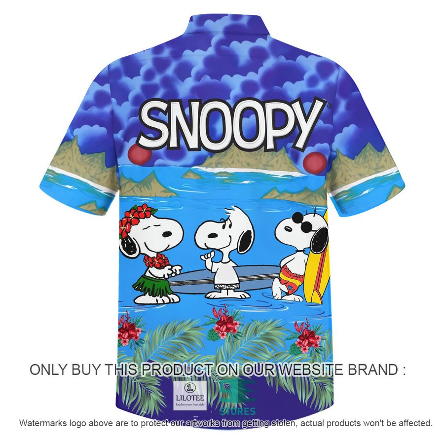 Snoopy Hawaii Dancing Hawaiian Shirt 7
