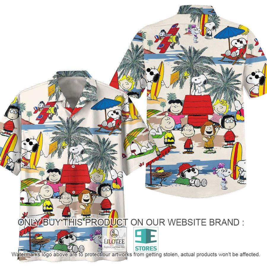 Snoopy Peanuts Beach Hawaiian Shirt - LIMITED EDITION 7