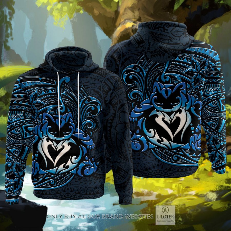 Snorlax Polynesian 3D Hoodie - LIMITED EDITION 7