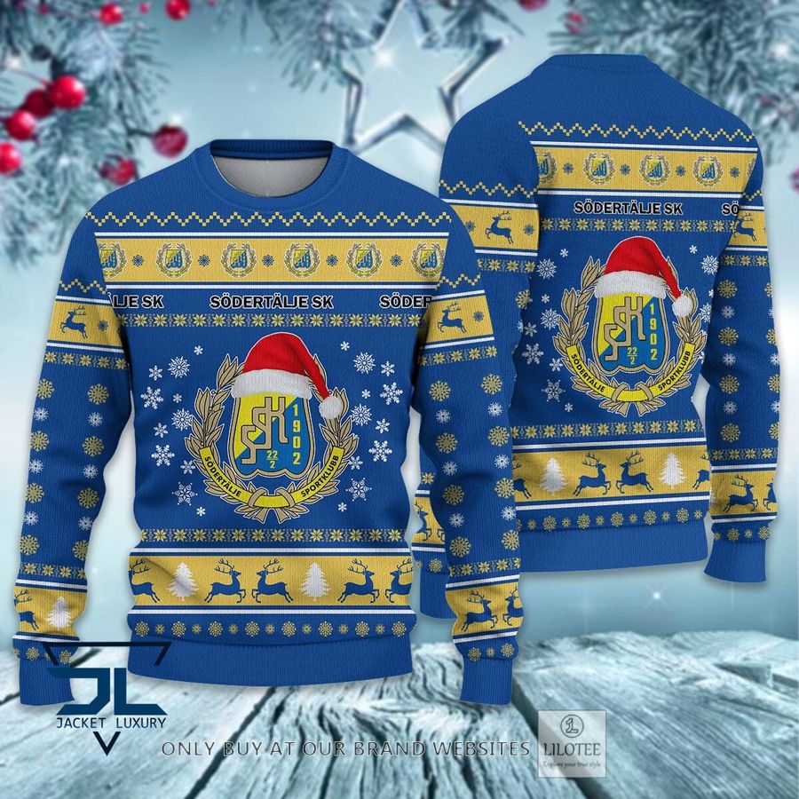 Sodertalje SK SHL Ugly Christmas Sweater - LIMITED EDITION 48