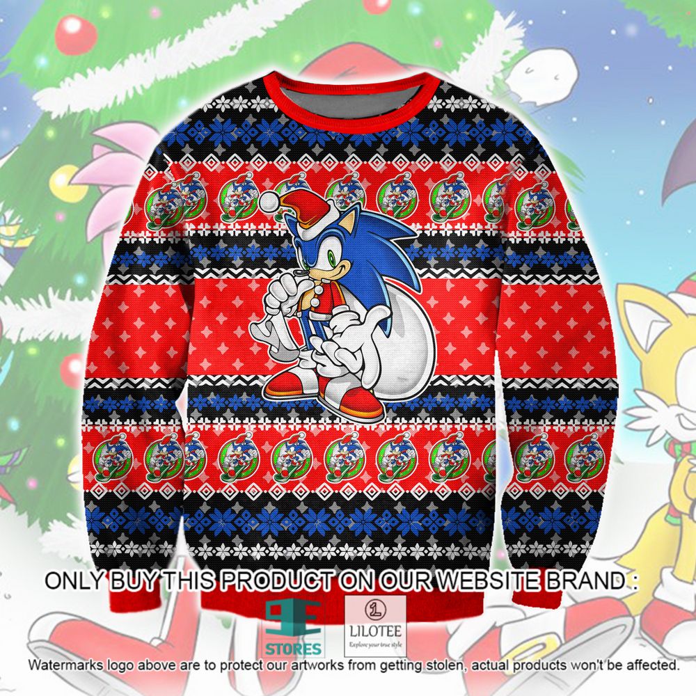 Sonic Christmas Ugly Sweater - LIMITED EDITION 11