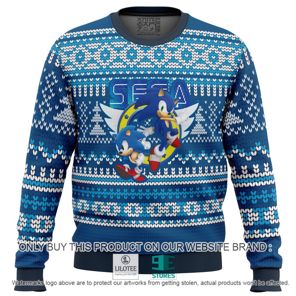Sonic the Hedgehog Sega Christmas Sweater - LIMITED EDITION 10