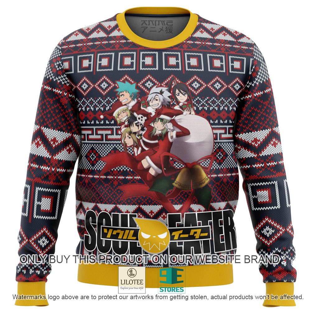 Soul Eater Alt Anime Ugly Christmas Sweater - LIMITED EDITION 10
