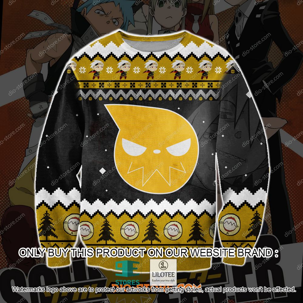 Soul Eater Anime Ugly Christmas Sweater - LIMITED EDITION 10