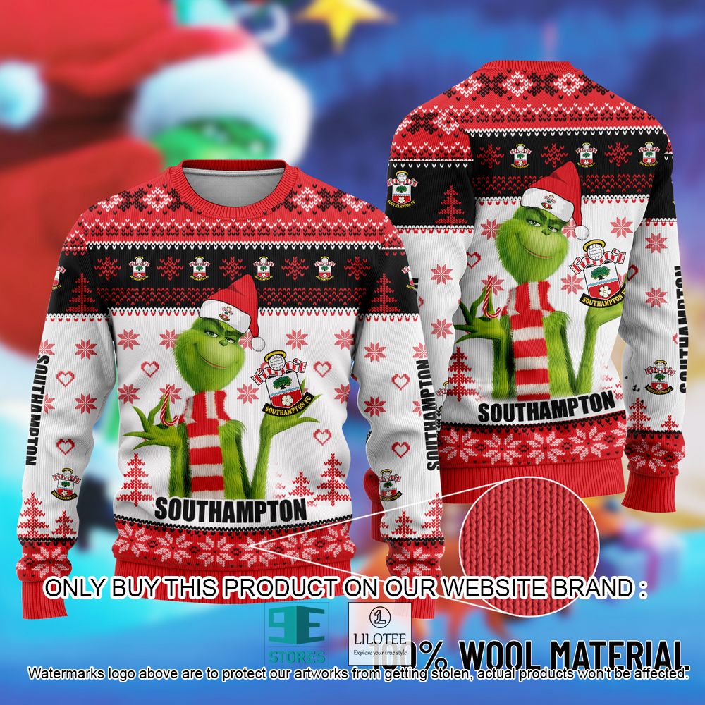 Southampton The Grinch Christmas Ugly Sweater - LIMITED EDITION 10