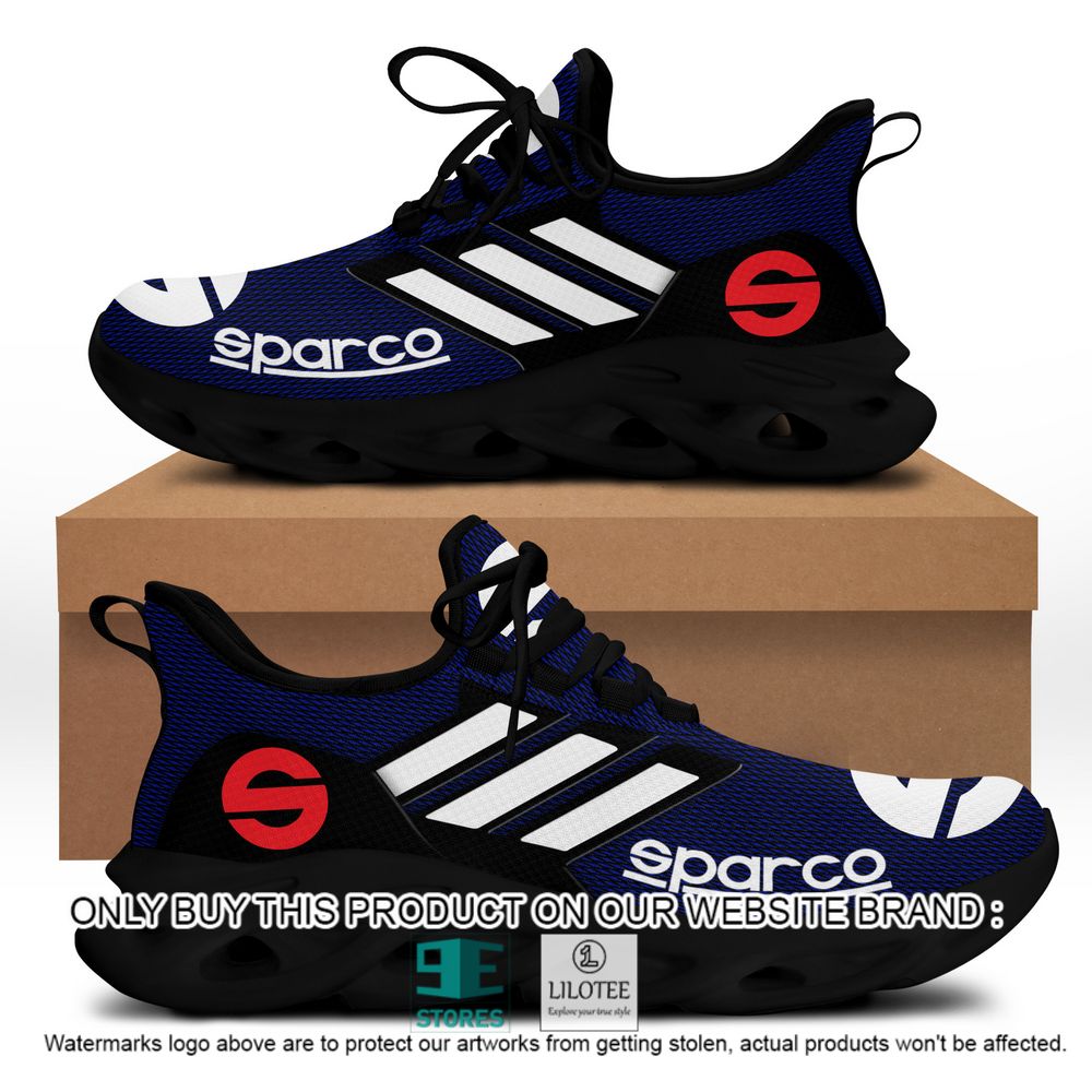 Sparco Blue Clunky Max Soul Shoes - LIMITED EDITION 8
