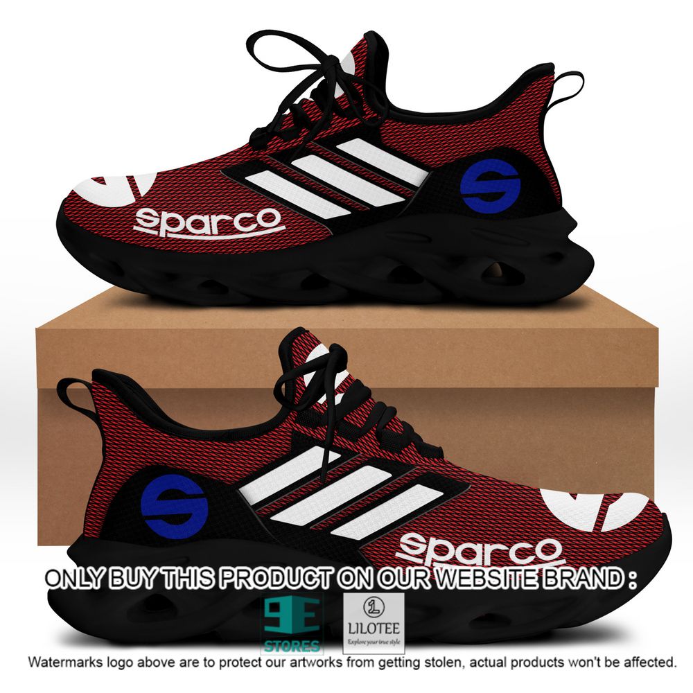 Sparco Red Clunky Max Soul Shoes - LIMITED EDITION 10
