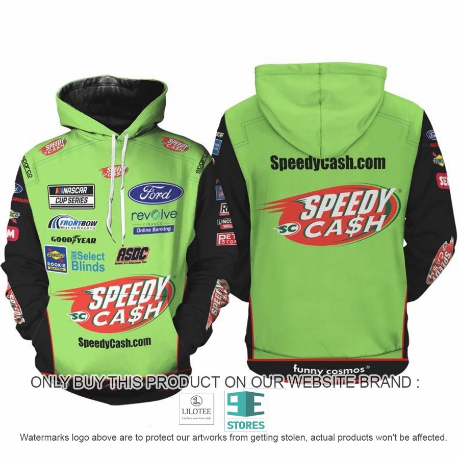 Speedy Anthony Alfredo Nascar 2022 Racing 3D Shirt, Hoodie 8