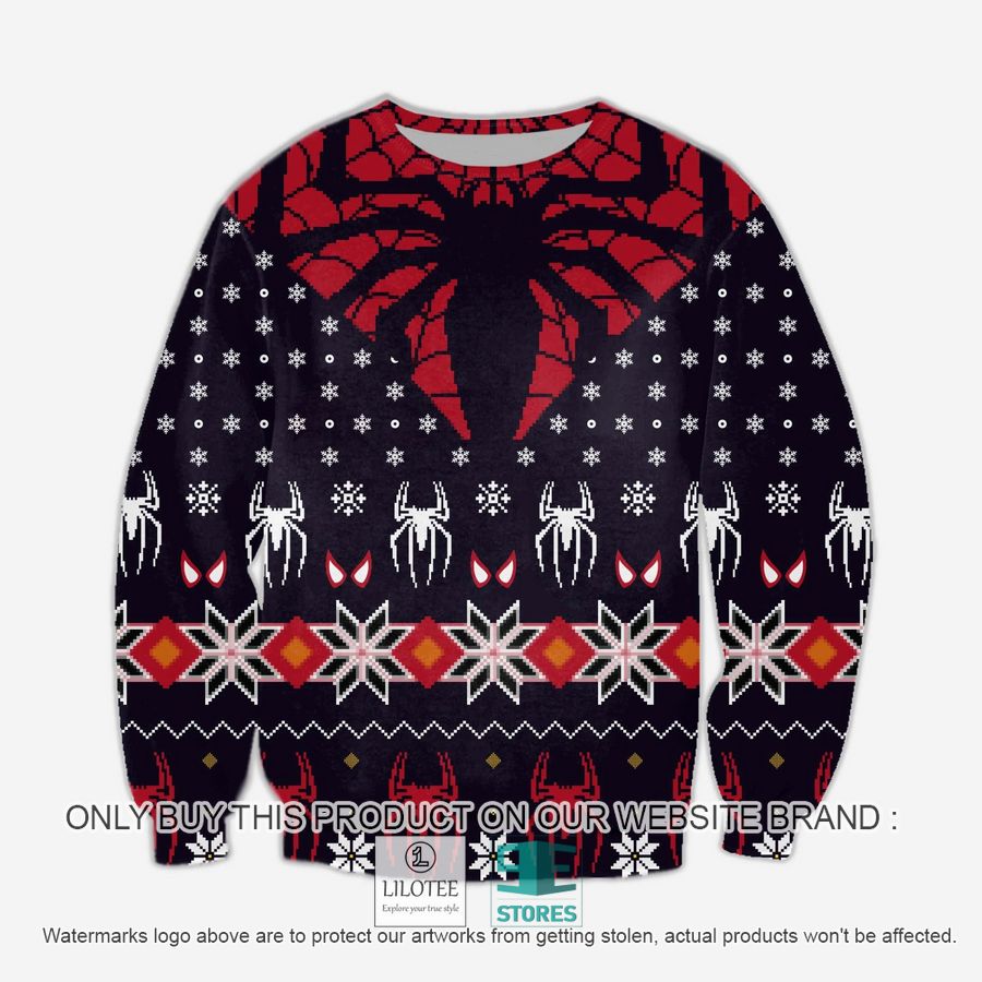 Spider-Man Knitted Wool Sweater - LIMITED EDITION 8