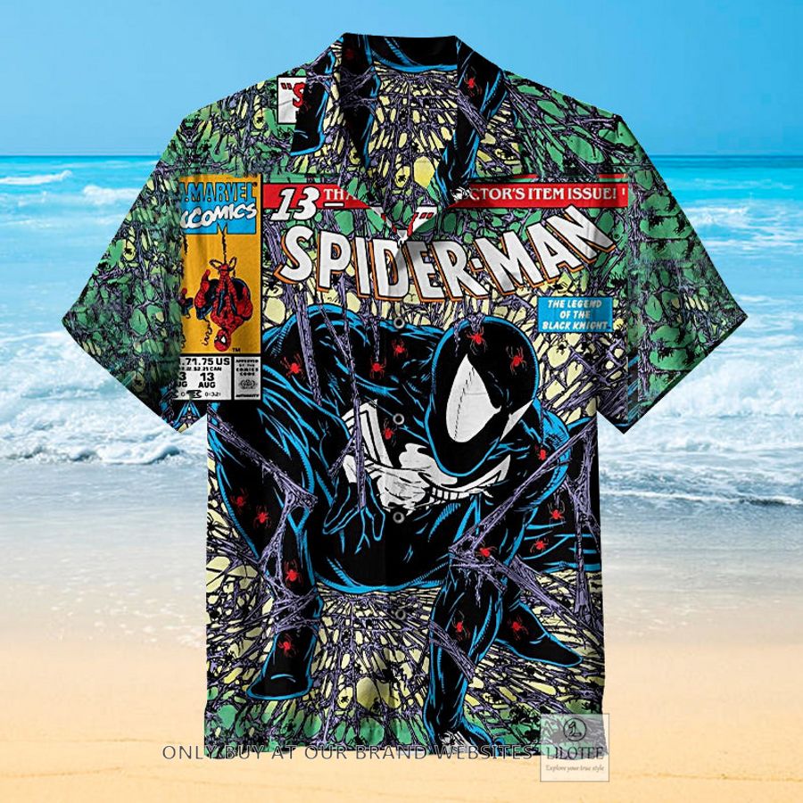 Spider-Man Marvel Comic Hawaiian Shirt - LIMITED EDITION 9