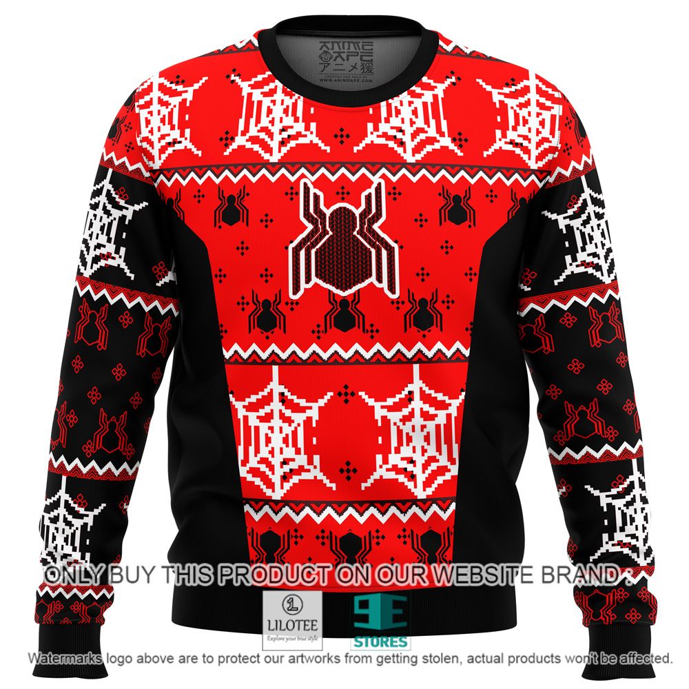Spiderman Uniform Christmas Sweater - LIMITED EDITION 10