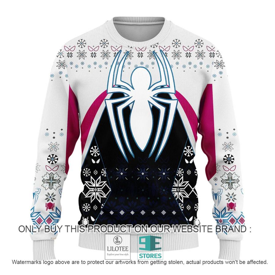 Spiderman White Ugly Christmas Sweater - LIMITED EDITION 3