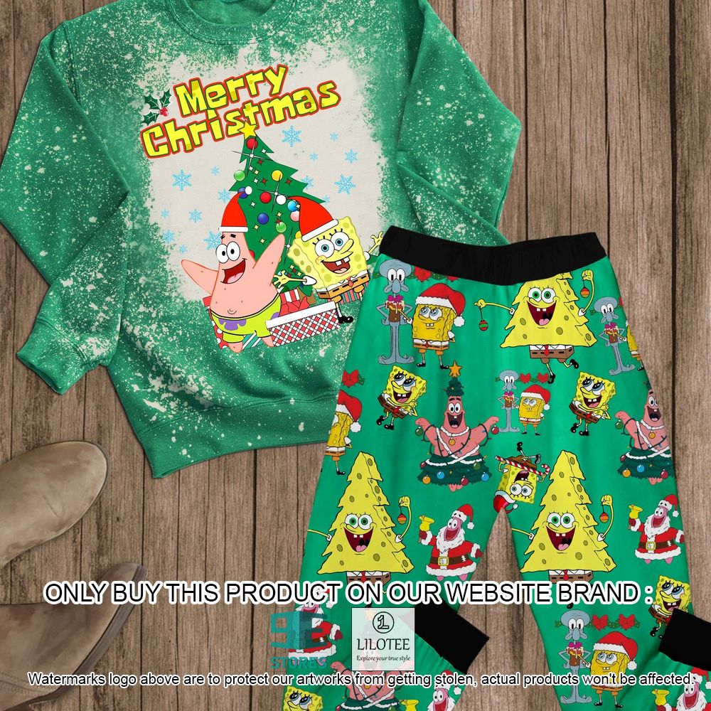 SpongeBob and Patrick Star Christmas Pajamas Set - LIMITED EDITION 10