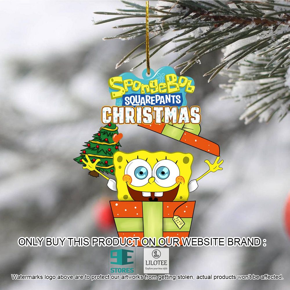 SpongeBob Merry Christmas Ornament - LIMITED EDITION 3