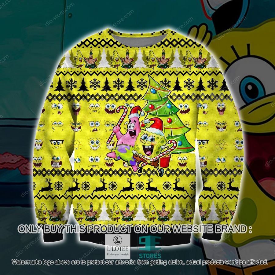 Spongebob Patrick Star Knitted Wool Sweater - LIMITED EDITION 8