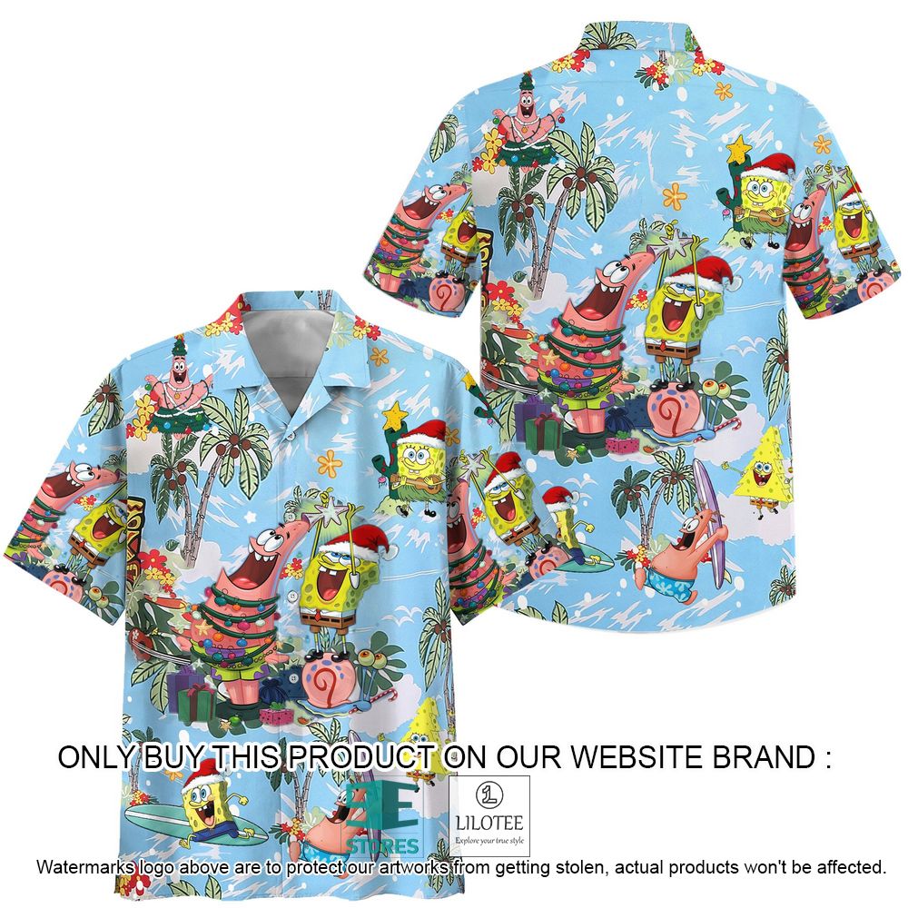 SpongeBob SquarePants Hawaiian Shirt - LIMITED EDITION 20