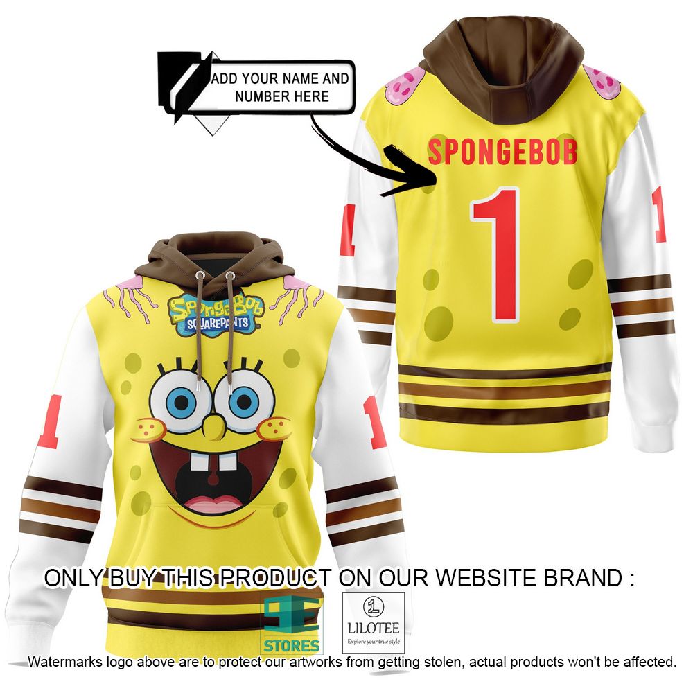SpongeBob SquarePants SpongeBob Personalized 3D Hoodie, Shirt - LIMITED EDITION 11