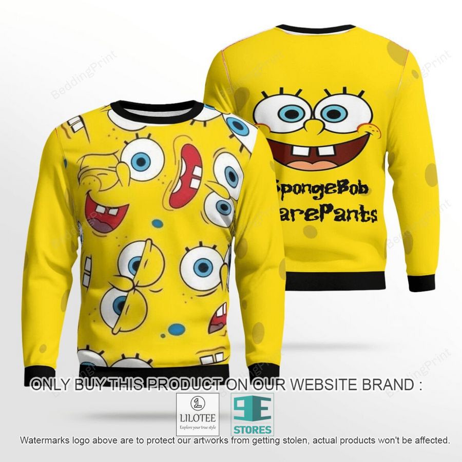 SpongeBob SquarePants Sweatshirt - LIMITED EDITION 9