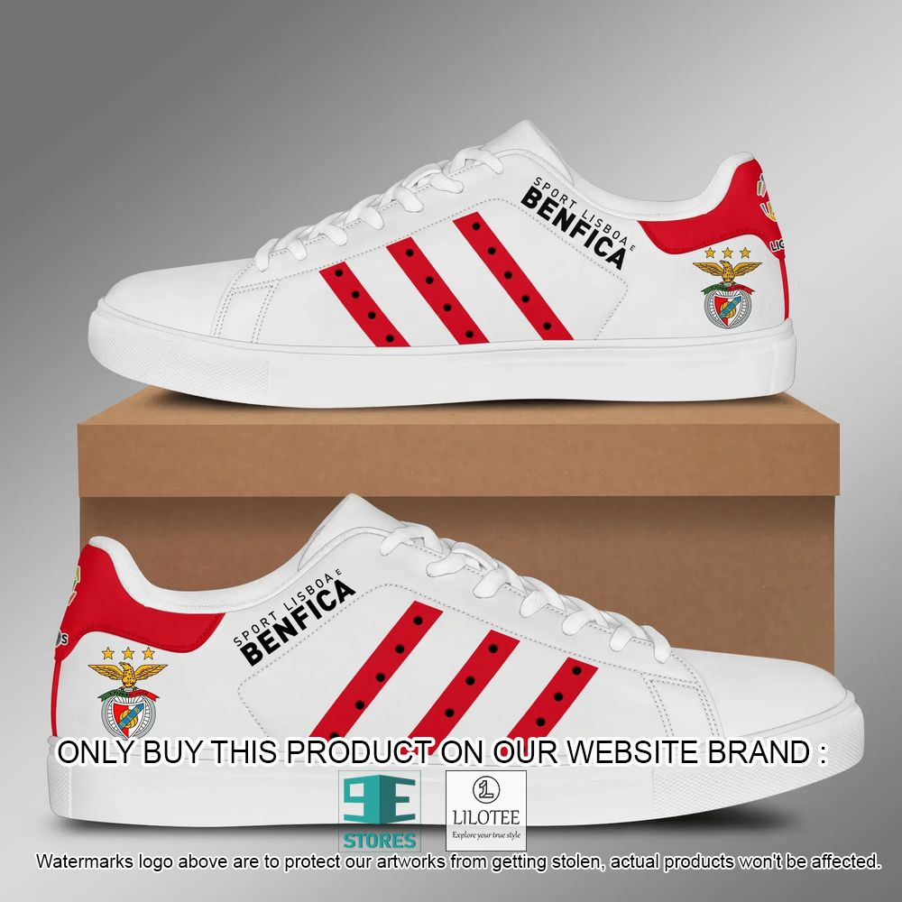 Sport Lisboa e Benfica Football Stan Smith Low Top Shoes - LIMITED EDITION 4