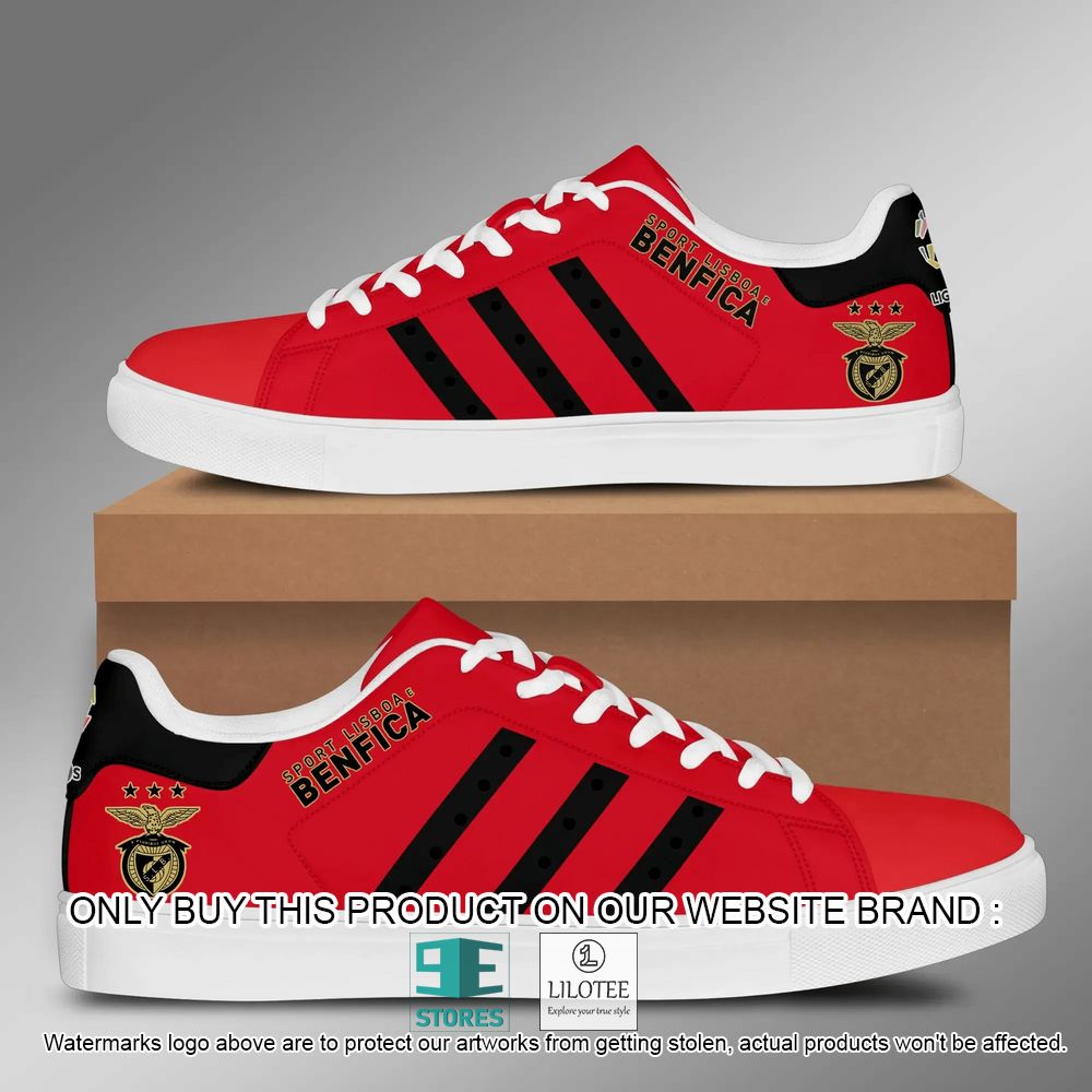 Sport Lisboa e Benfica SLB Stan Smith Low Top Shoes - LIMITED EDITION 5