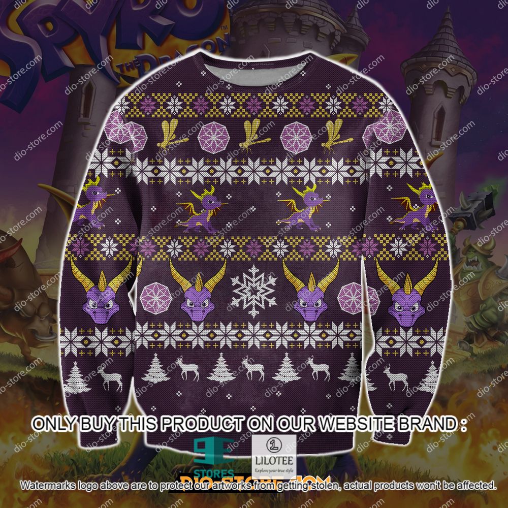 Spyro Christmas Ugly Sweater - LIMITED EDITION 11