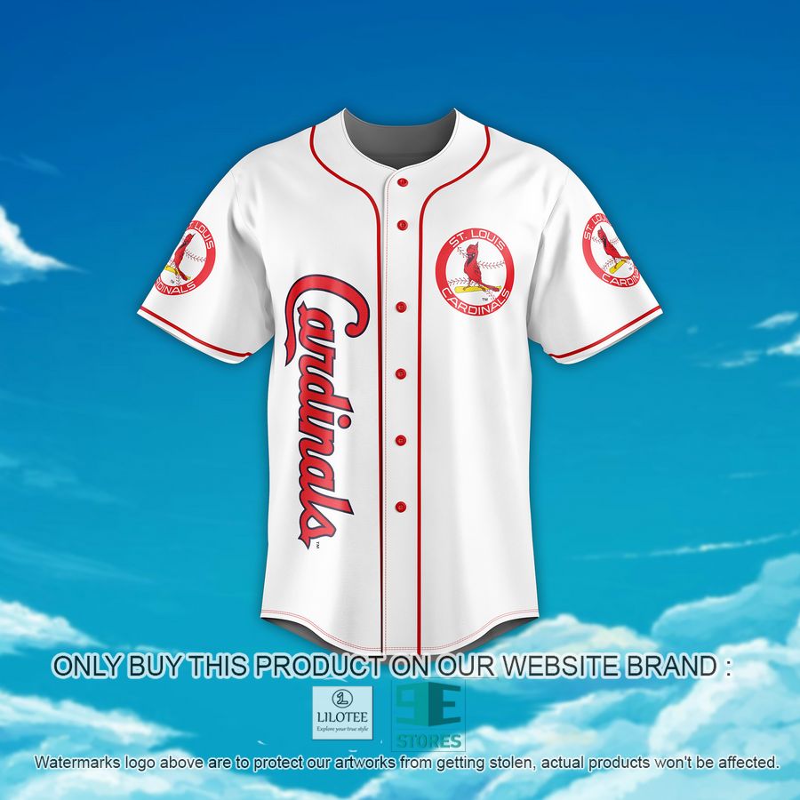 Alternative view of St. Louis Cardinals NL Central Division Champions Baseball Jersey