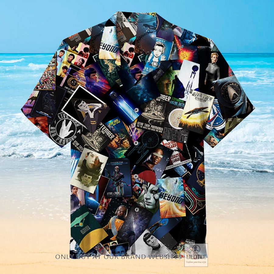Star Trek Collage black Hawaiian Shirt - LIMITED EDITION 8