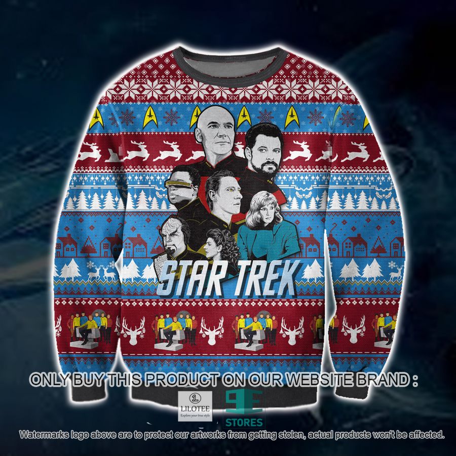 Star Trek Ugly Christmas Sweater, Sweatshirt 16