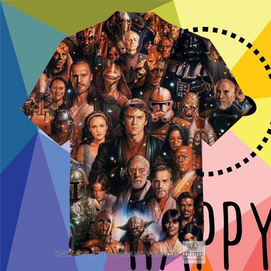 Star Wars Characters Hawaiian Shirt - LIMITED EDITION 8
