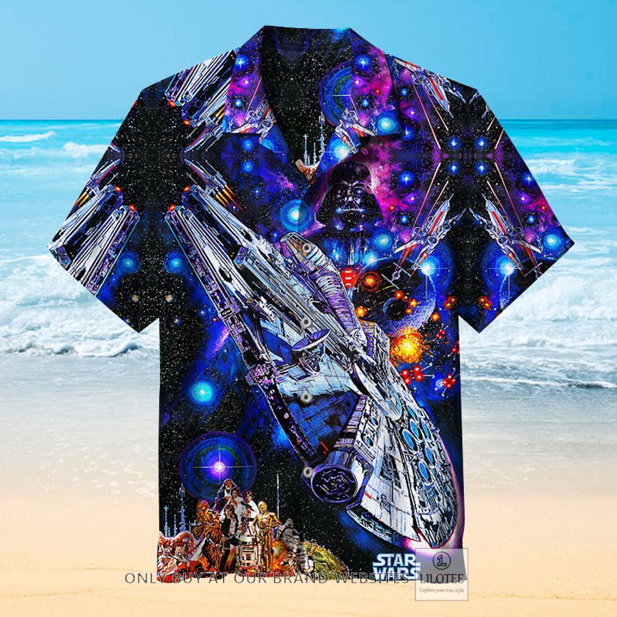 Star Wars Galaxy Hawaiian Shirt - LIMITED EDITION 17