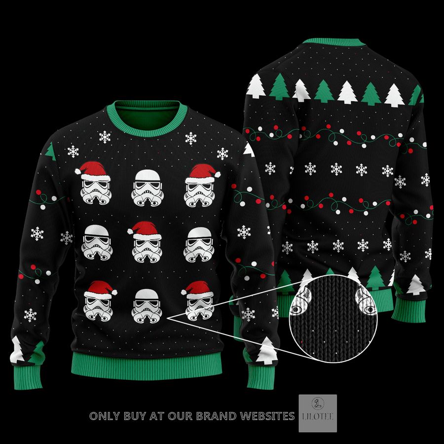 Star Wars Stormtroopers Wool Sweater 8