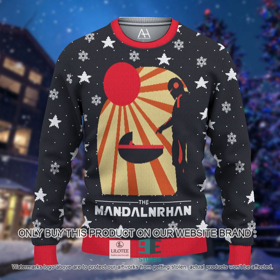 Star wars The Mandalorian 3D Over Printed Shirt, Hoodie 9