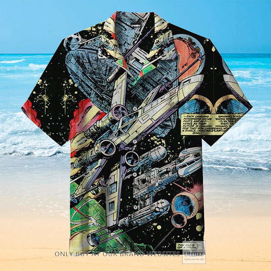 Star Wars vehicle black Hawaiian Shirt - LIMITED EDITION 9
