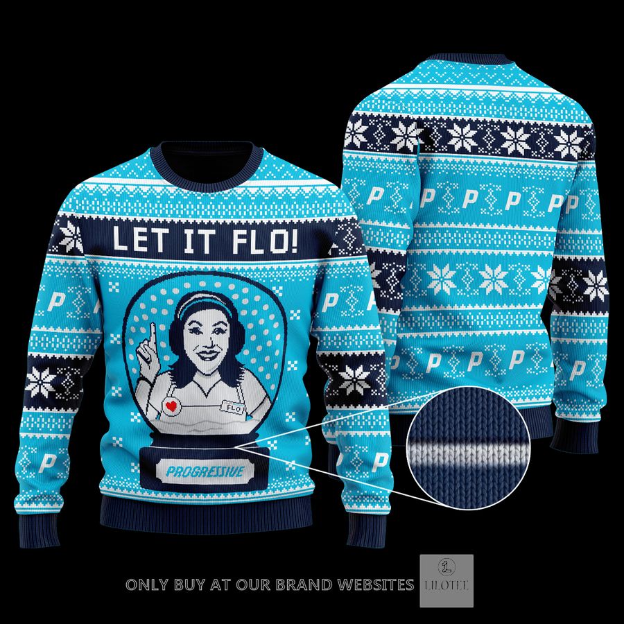 Stephanie Courtney Let It Flo Wool Sweater 9